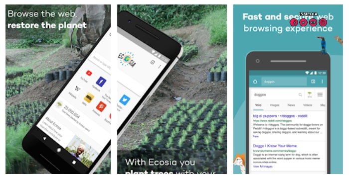 Ecosia APK Web Indonesia