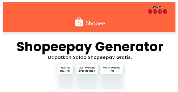 Ewallet Bar Shopee