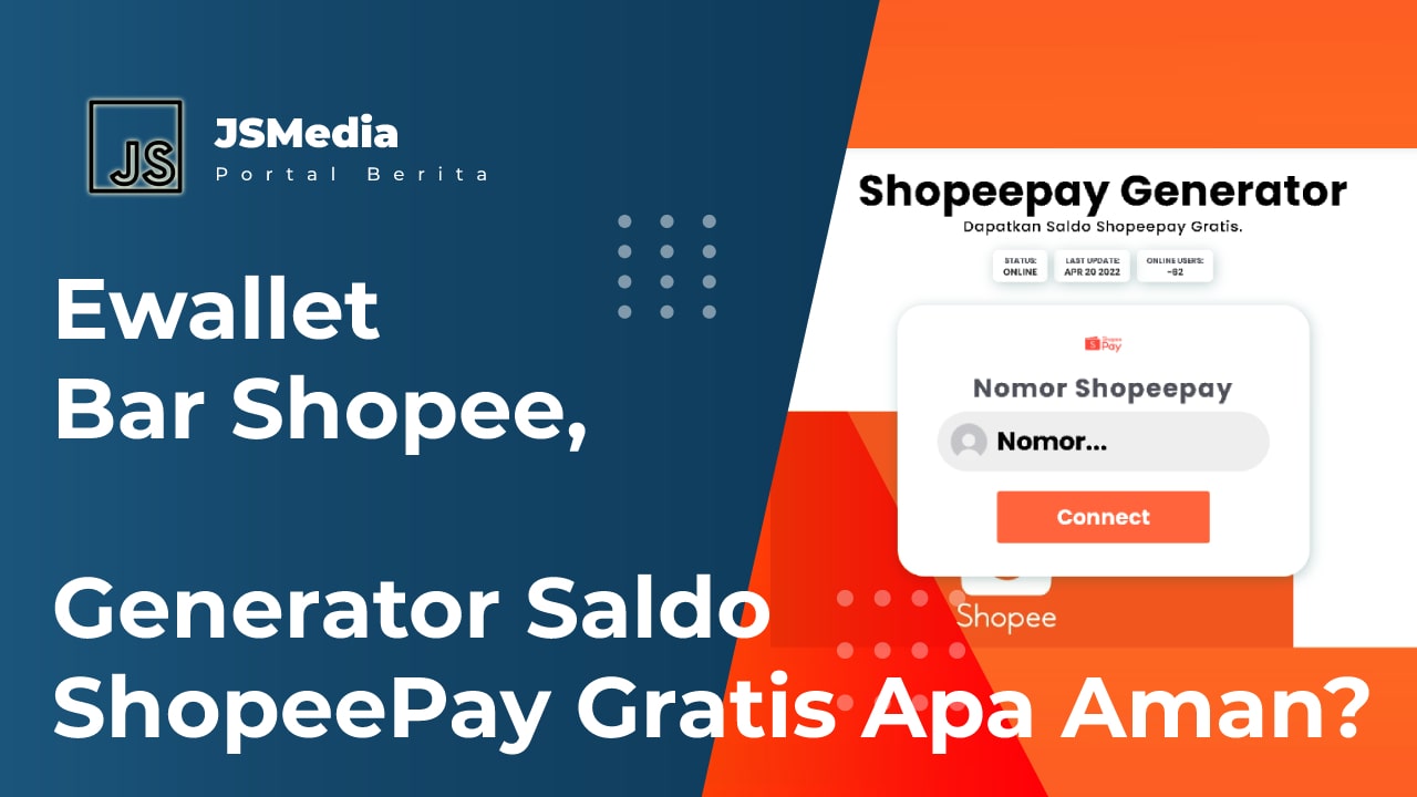 Ewallet Bar Shopee