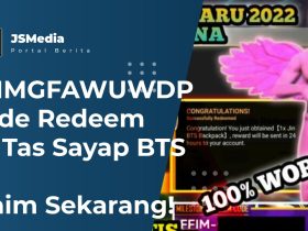 FFIMGFAWUWDP Kode Redeem FF Tas Sayap BTS