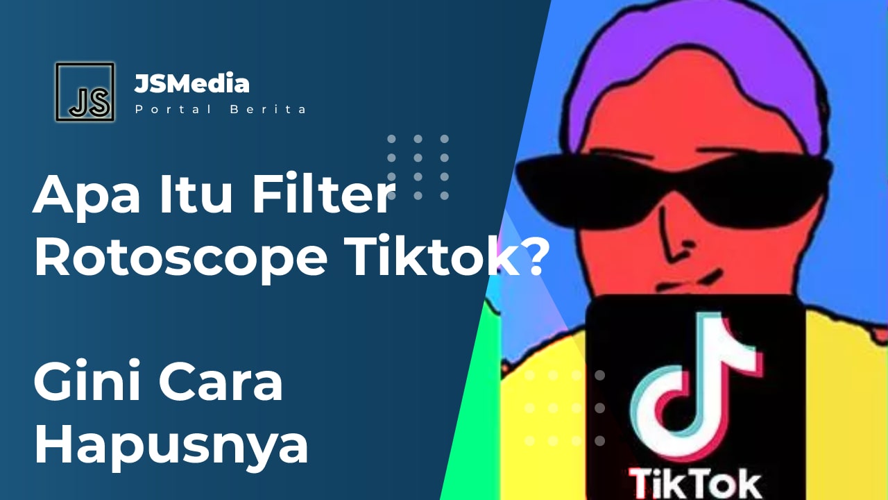 Filter Rotoscope Tiktok