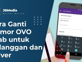 Ganti Nomor OVO Grab