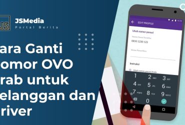 Ganti Nomor OVO Grab