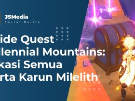 Guide Quest Millennial Mountains: Lokasi Semua Harta Karun Milelith