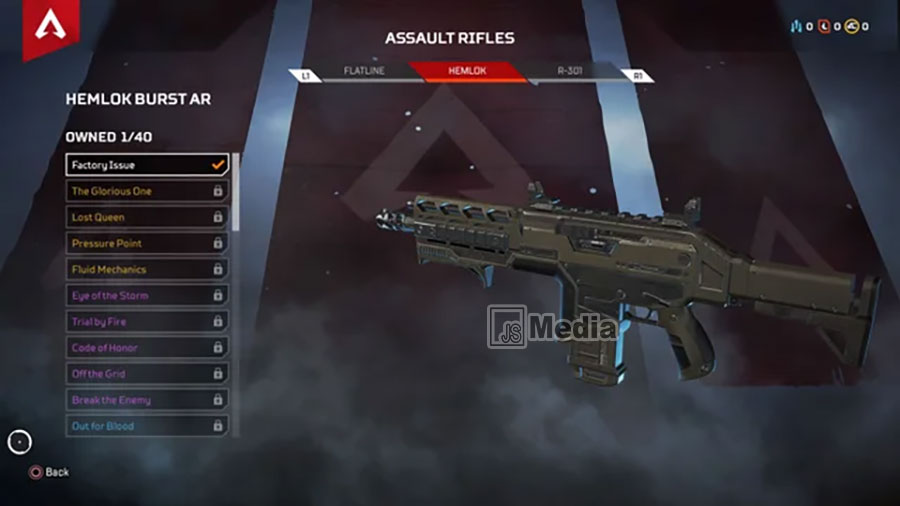 Senjata Terbaik di Apex Legends Mobile