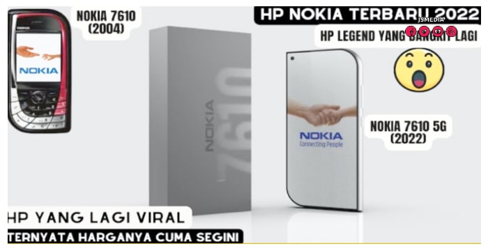 Harga hp nokia terbaru 2022 dan spesifikasinya