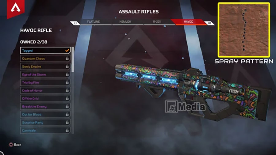 Senjata Terbaik di Apex Legends Mobile