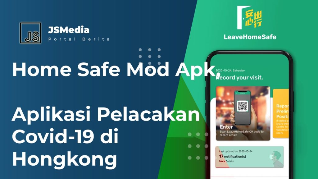 Home Safe Mod Apk, Aplikasi Pelacakan Covid19 di Hongkong