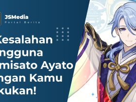 Kesalahan Pengguna Kamisato Ayato