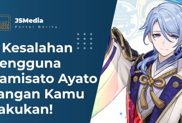 Kesalahan Pengguna Kamisato Ayato