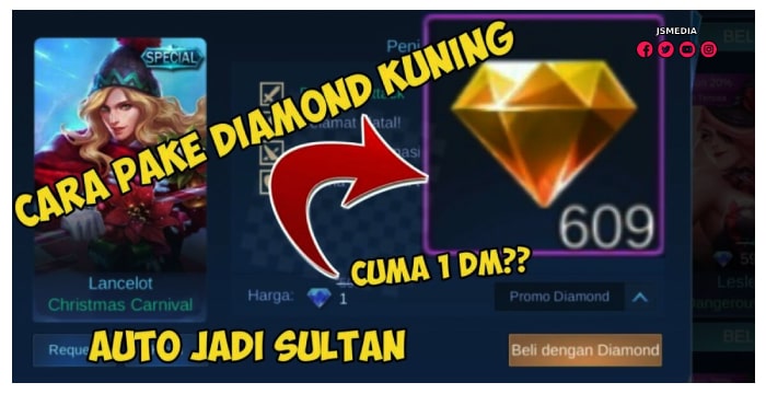 Kode Bug Diamond Kuning