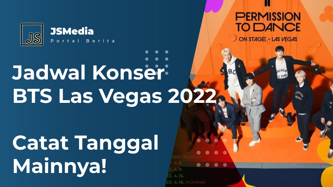 Konser BTS Las Vegas