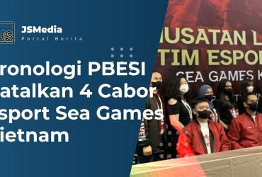 Kronologi PBESI Batalkan 4 Cabor Esport Sea Games