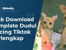 Link Download Template Dudul Kucing Tiktok Terlengkap
