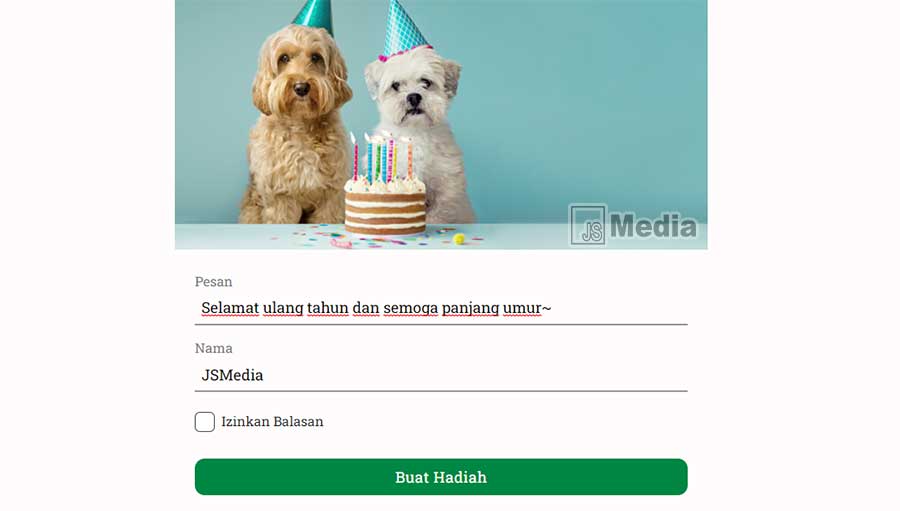 Cara Membuat Ucapan Selamat Ulang Tahun Lewat Whatsapp