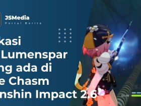 Lokasi Lumenspar Genshin Impact