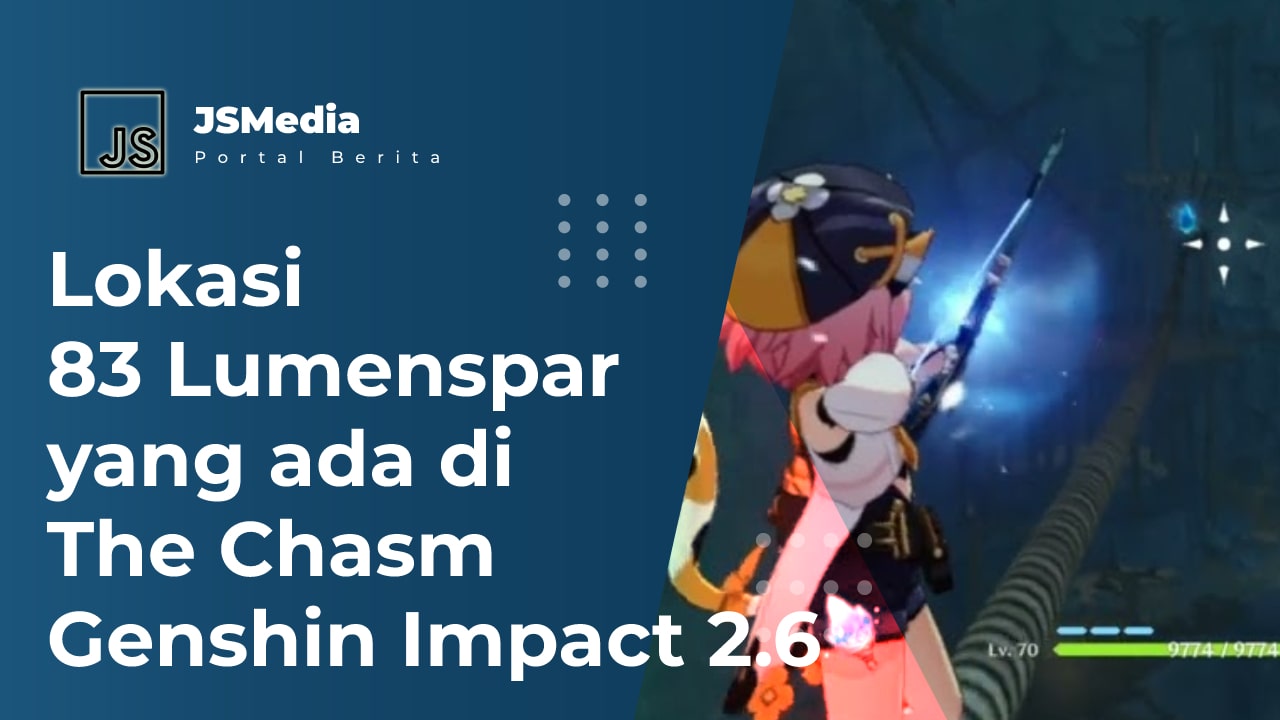 Lokasi Lumenspar Genshin Impact