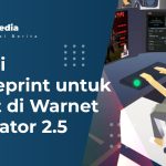 Lokasi Blueprint Warnet Simulator 2.5
