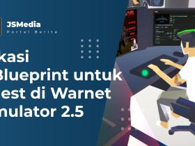 Lokasi Blueprint Warnet Simulator 2.5