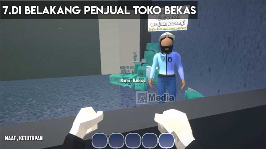 Lokasi Blueprint Warnet Simulator