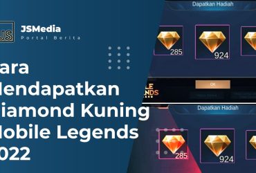 Mendapatkan Diamond Kuning Mobile Legends