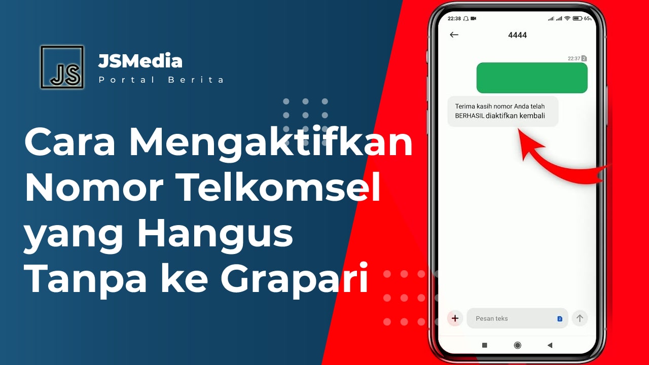 Mengaktifkan Nomor Telkomsel yang Hangus