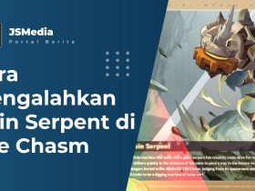 Mengalahkan Ruin Serpent di The Chasm