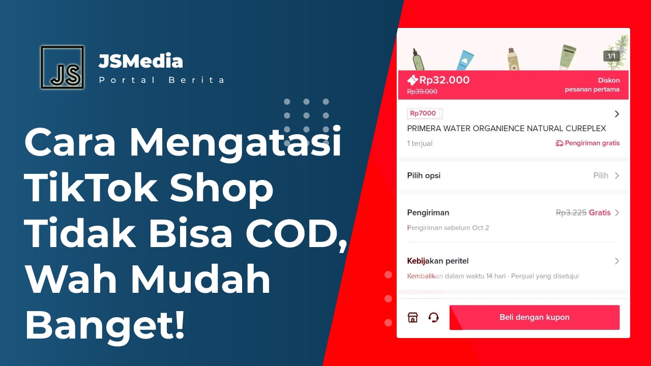 Mengatasi TikTok Shop Tidak Bisa COD