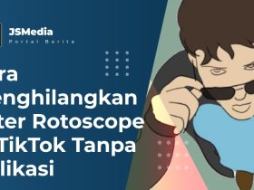 Menghilangkan Filter Rotoscope di TikTok