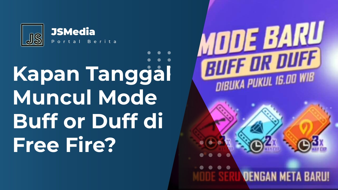 Mode Buff or Duff di Free Fire