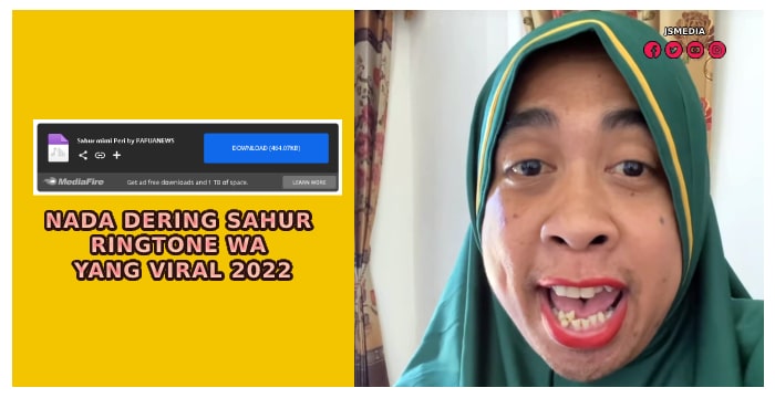 Nada Dering Sahur Ringtone WA yang Viral 2022