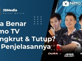 Nimo TV Bangkrut & Tutup