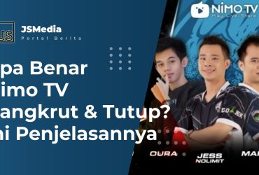 Nimo TV Bangkrut & Tutup