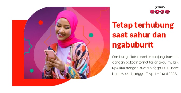 Paket Internet Sahur dan Ngabuburit Telkomsel