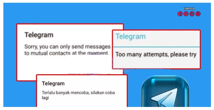 Apa Penyebab Limit Telegram? Atasi Masalahnya Disini