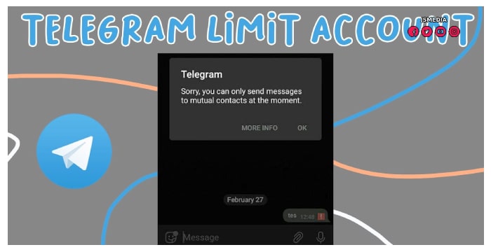 Penyebab Limit Telegram