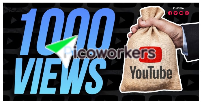 Picoworkers Watch YouTube Paid Apps 2022