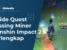 Quest Missing Miner Genshin Impact 2.6
