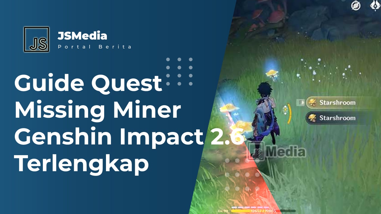 Quest Missing Miner Genshin Impact 2.6