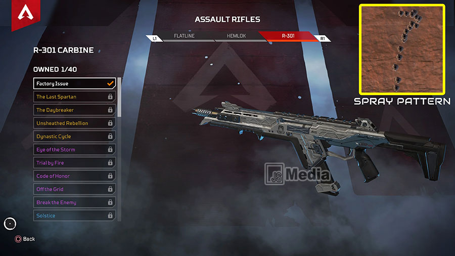 Senjata Terbaik di Apex Legends Mobile