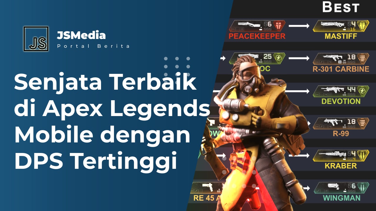 Senjata Terbaik di Apex Legends Mobile