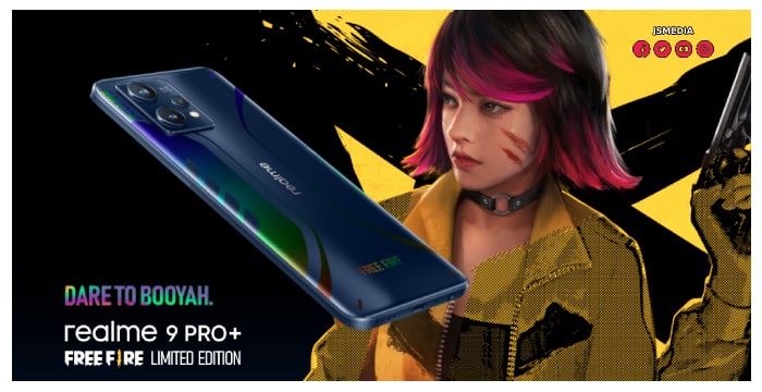 Review HP Realme 9 Pro Free Fire