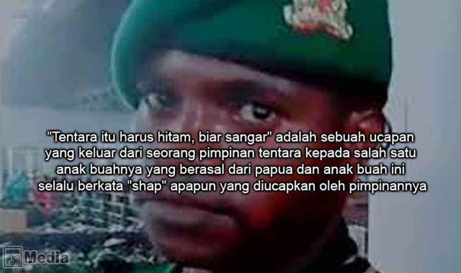 Tentara Itu Harus Hitam