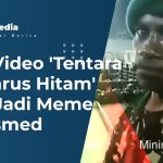 Tentara Itu Harus Hitam Viral Jadi Meme