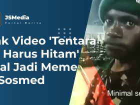 Tentara Itu Harus Hitam Viral Jadi Meme