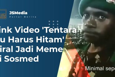 Tentara Itu Harus Hitam Viral Jadi Meme