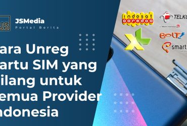 Cara Unreg Kartu SIM yang Hilang