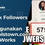 TikTok Followers Gratis Menggunakan Mytoolstown.com