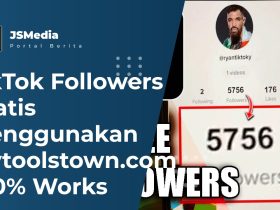 TikTok Followers Gratis Menggunakan Mytoolstown.com