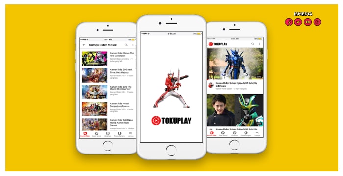 Tokuplay Apk